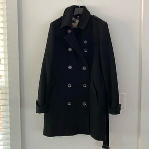 Burberry Brit Women’s Wool Peacoat
